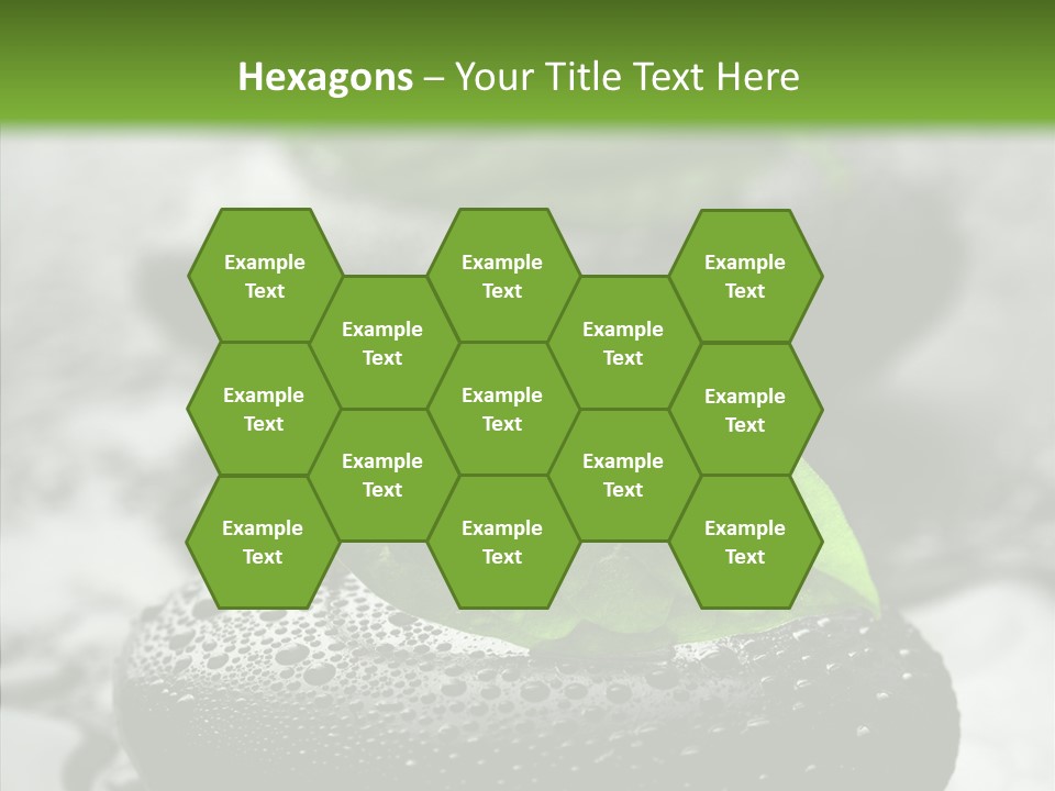 Medicine Zen-Like Wellbeing PowerPoint Template