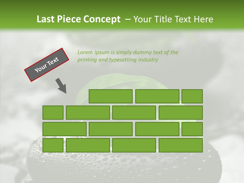 Medicine Zen-Like Wellbeing PowerPoint Template