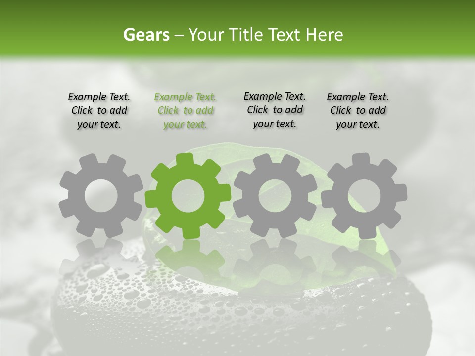 Medicine Zen-Like Wellbeing PowerPoint Template