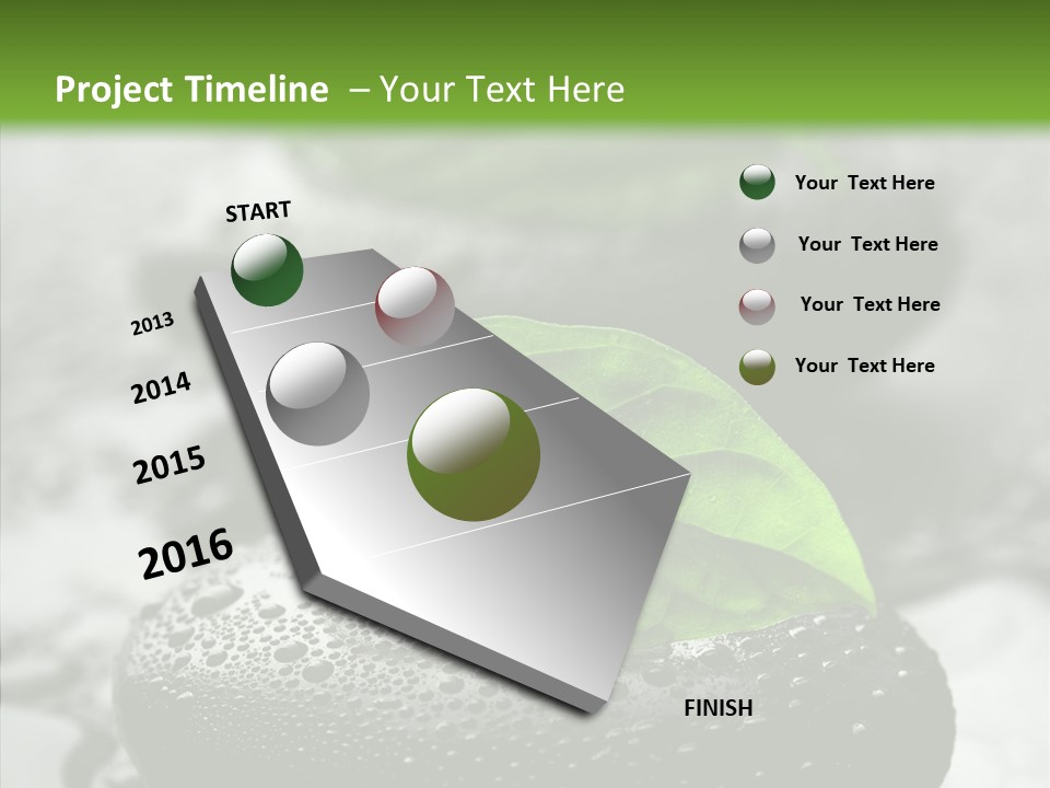 Medicine Zen-Like Wellbeing PowerPoint Template