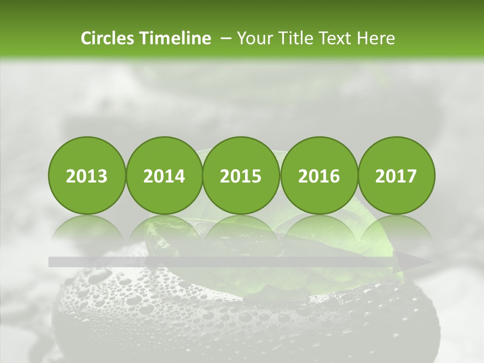 Medicine Zen-Like Wellbeing PowerPoint Template