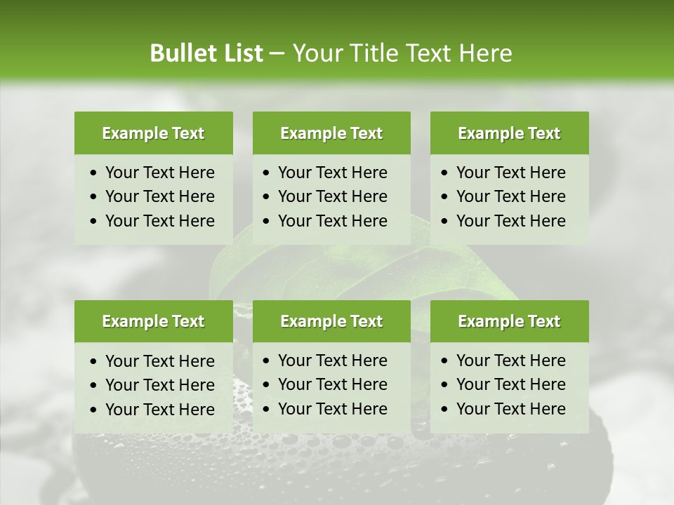 Medicine Zen-Like Wellbeing PowerPoint Template