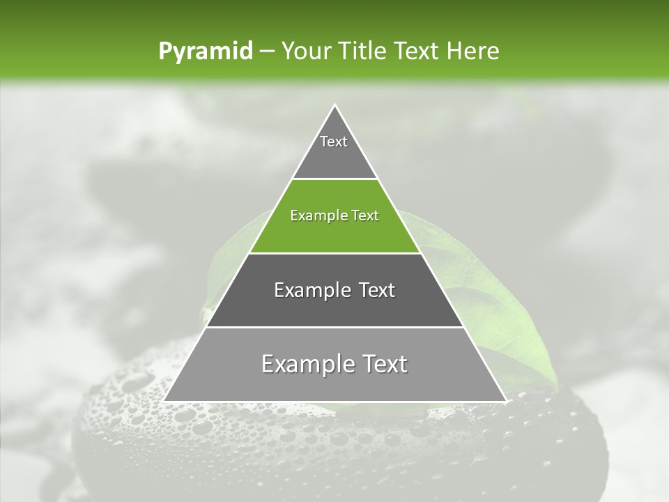 Medicine Zen-Like Wellbeing PowerPoint Template