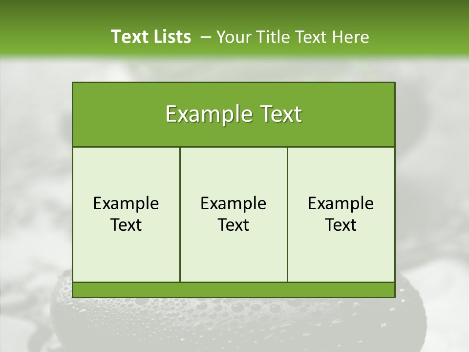 Medicine Zen-Like Wellbeing PowerPoint Template