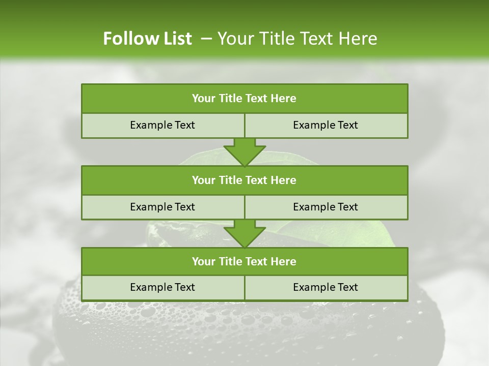 Medicine Zen-Like Wellbeing PowerPoint Template