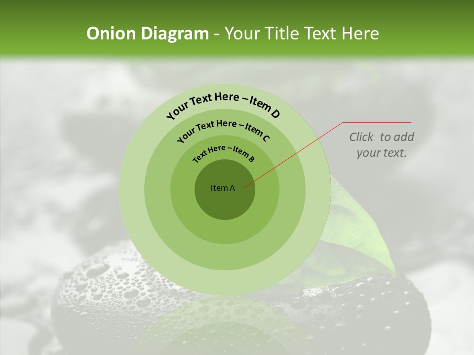 Medicine Zen-Like Wellbeing PowerPoint Template