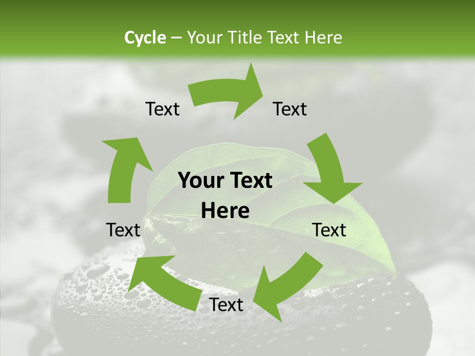 Medicine Zen-Like Wellbeing PowerPoint Template