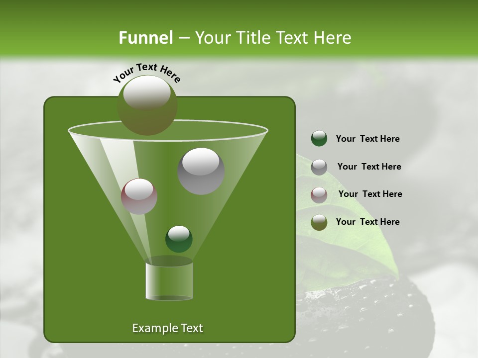 Medicine Zen-Like Wellbeing PowerPoint Template