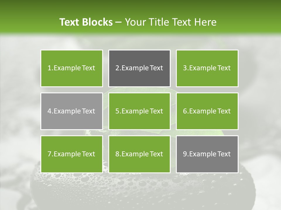 Medicine Zen-Like Wellbeing PowerPoint Template