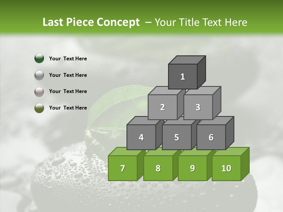 Medicine Zen-Like Wellbeing PowerPoint Template