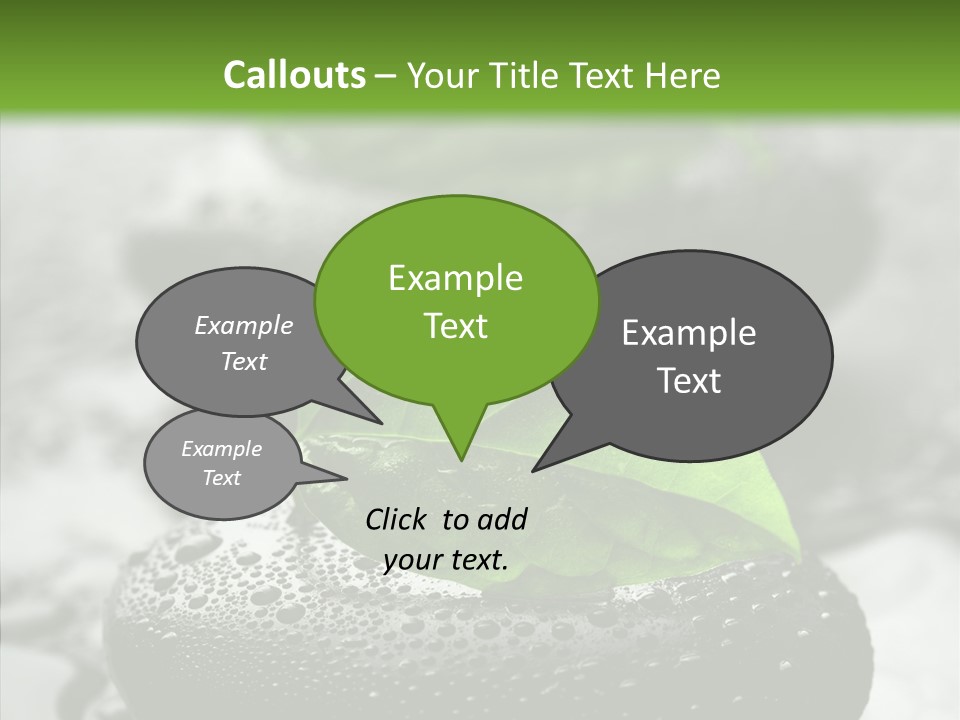 Medicine Zen-Like Wellbeing PowerPoint Template