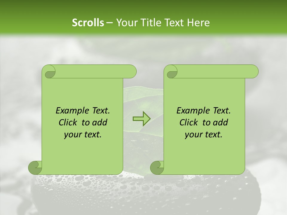 Medicine Zen-Like Wellbeing PowerPoint Template