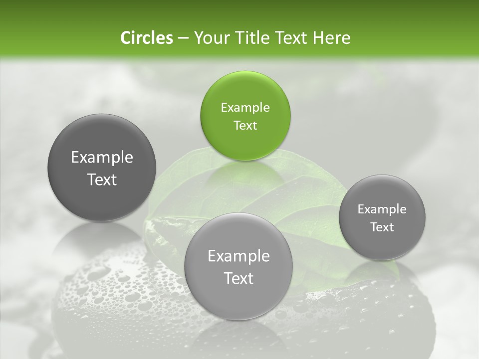 Medicine Zen-Like Wellbeing PowerPoint Template