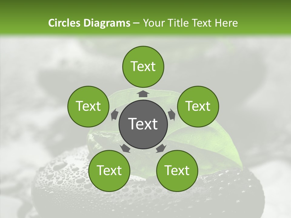 Medicine Zen-Like Wellbeing PowerPoint Template