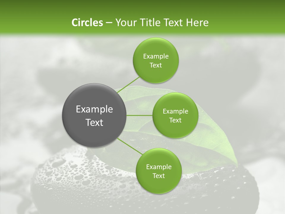 Medicine Zen-Like Wellbeing PowerPoint Template