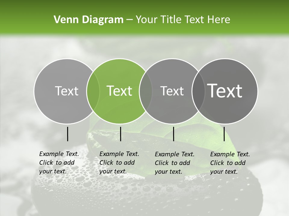 Medicine Zen-Like Wellbeing PowerPoint Template