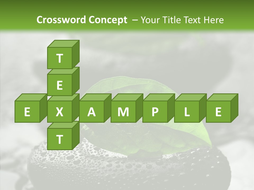 Medicine Zen-Like Wellbeing PowerPoint Template