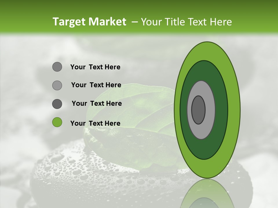 Medicine Zen-Like Wellbeing PowerPoint Template