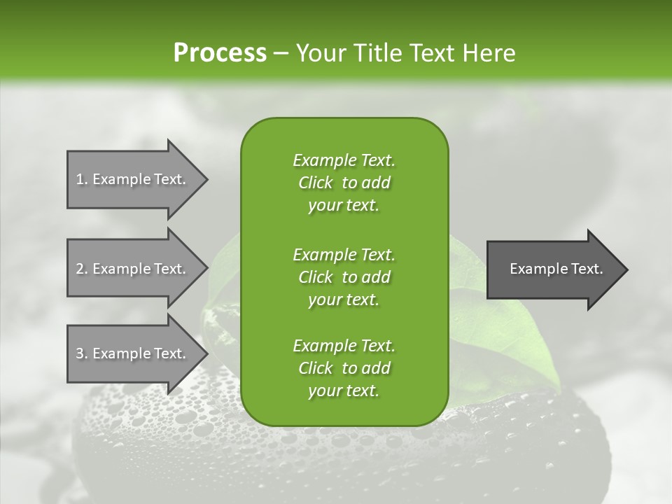 Medicine Zen-Like Wellbeing PowerPoint Template