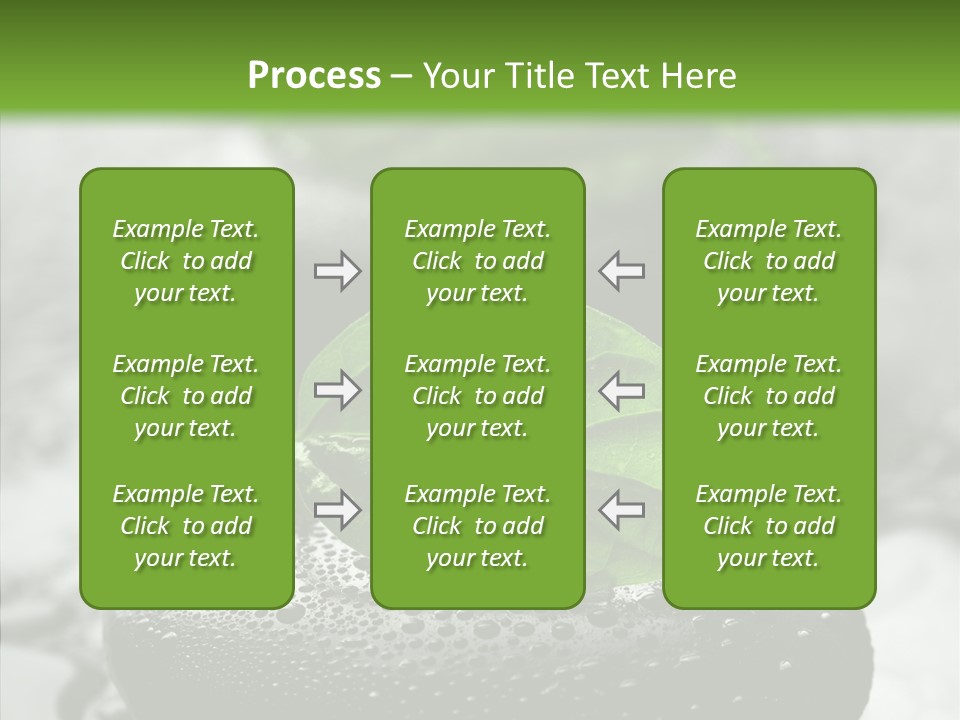 Medicine Zen-Like Wellbeing PowerPoint Template