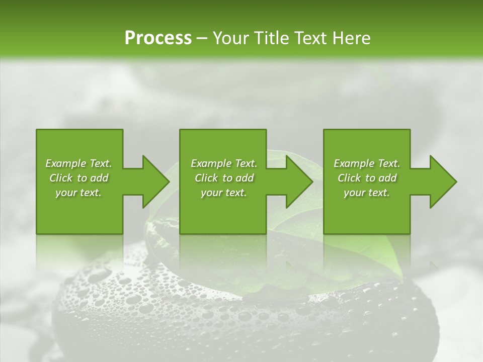 Medicine Zen-Like Wellbeing PowerPoint Template