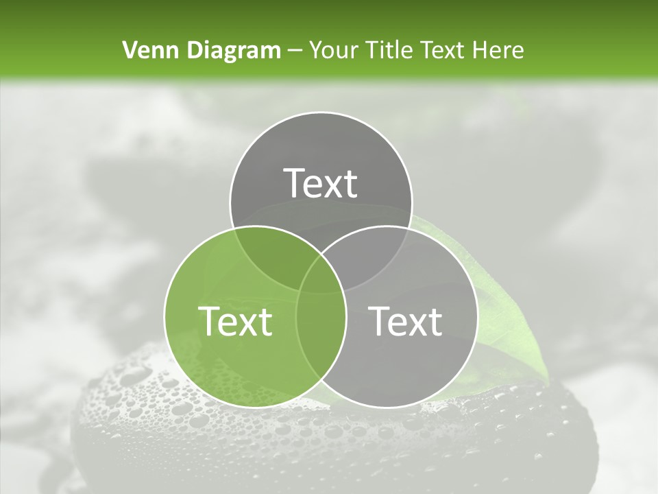 Medicine Zen-Like Wellbeing PowerPoint Template