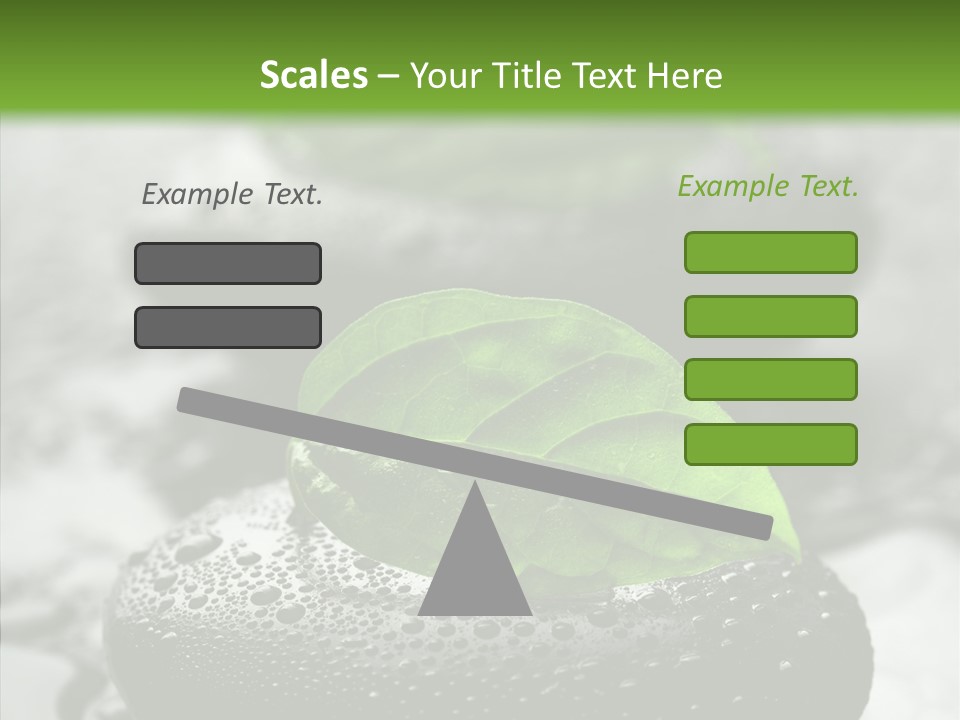 Medicine Zen-Like Wellbeing PowerPoint Template