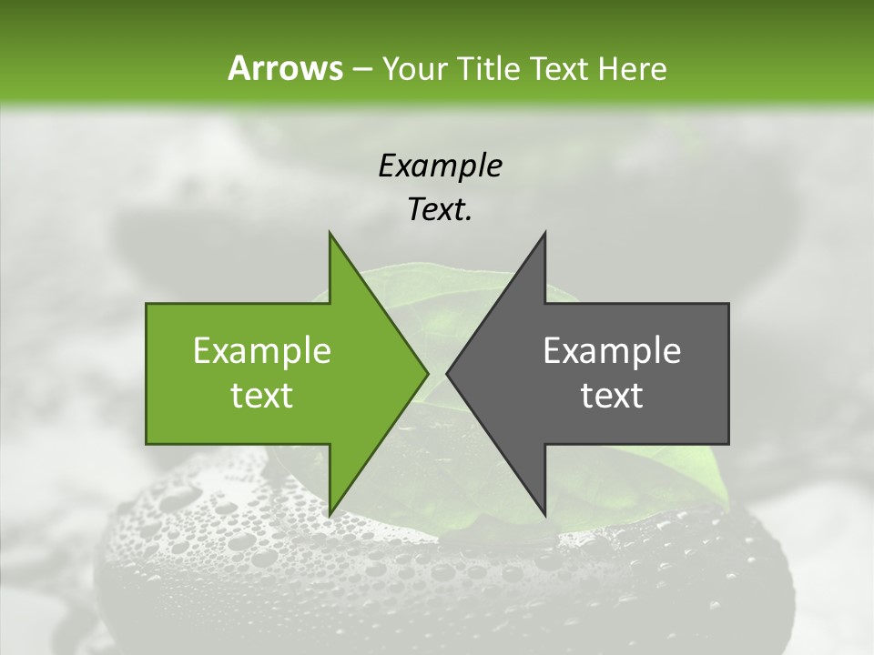 Medicine Zen-Like Wellbeing PowerPoint Template