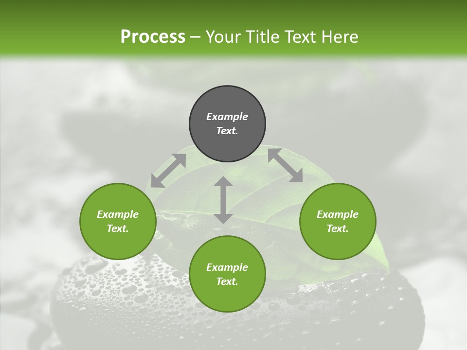 Medicine Zen-Like Wellbeing PowerPoint Template