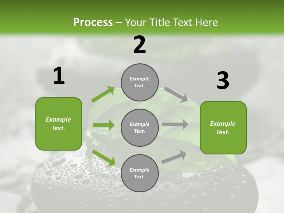 Medicine Zen-Like Wellbeing PowerPoint Template