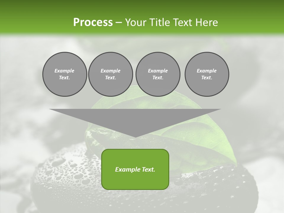 Medicine Zen-Like Wellbeing PowerPoint Template