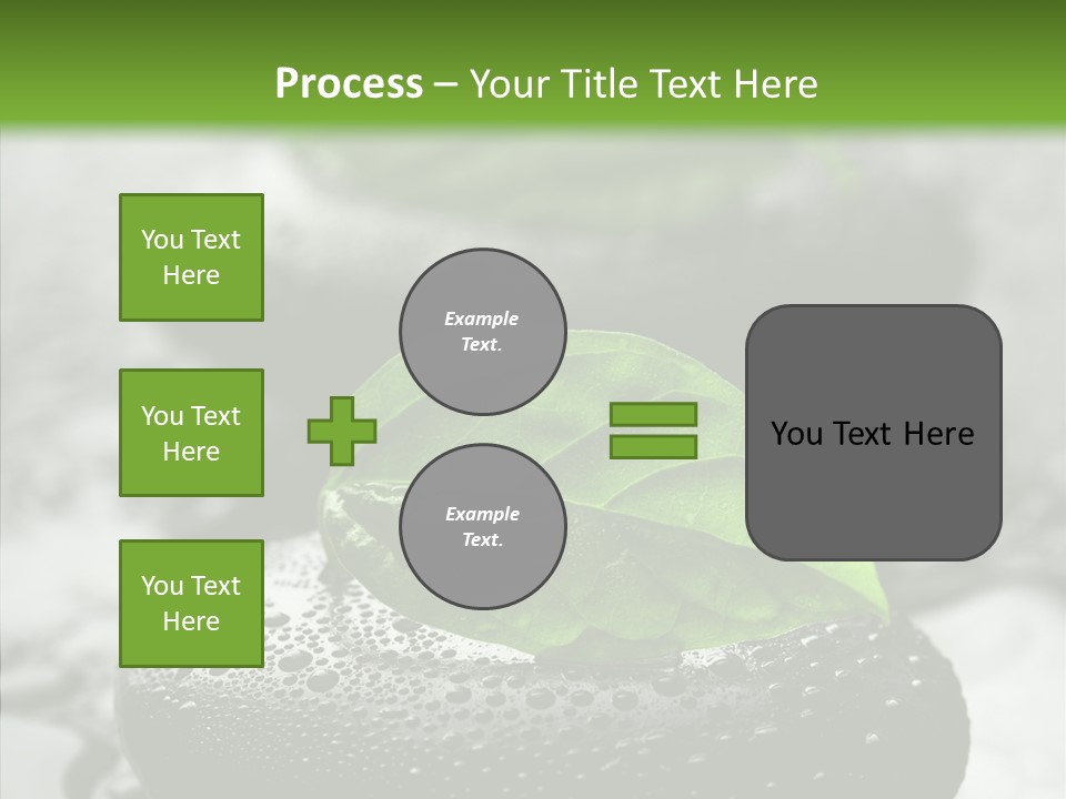 Medicine Zen-Like Wellbeing PowerPoint Template
