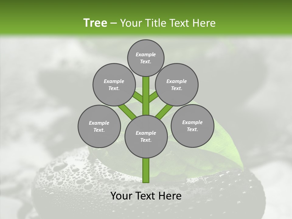 Medicine Zen-Like Wellbeing PowerPoint Template