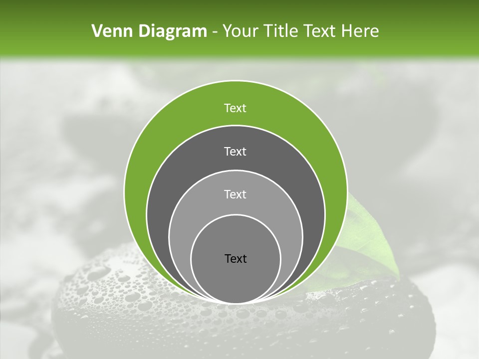 Medicine Zen-Like Wellbeing PowerPoint Template