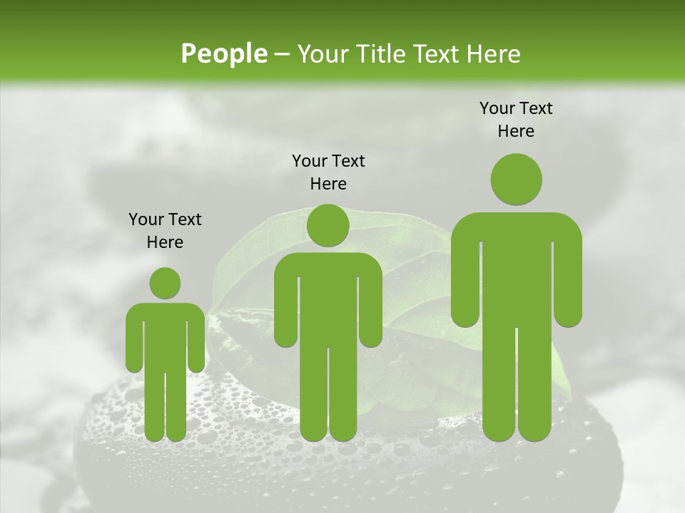 Medicine Zen-Like Wellbeing PowerPoint Template