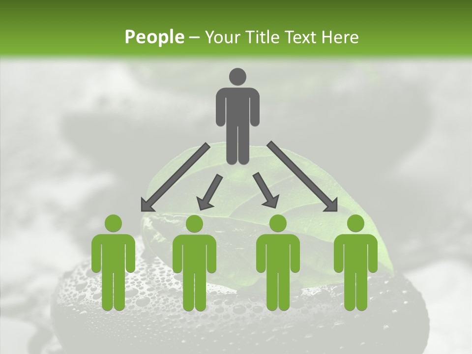 Medicine Zen-Like Wellbeing PowerPoint Template