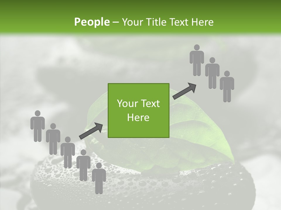 Medicine Zen-Like Wellbeing PowerPoint Template