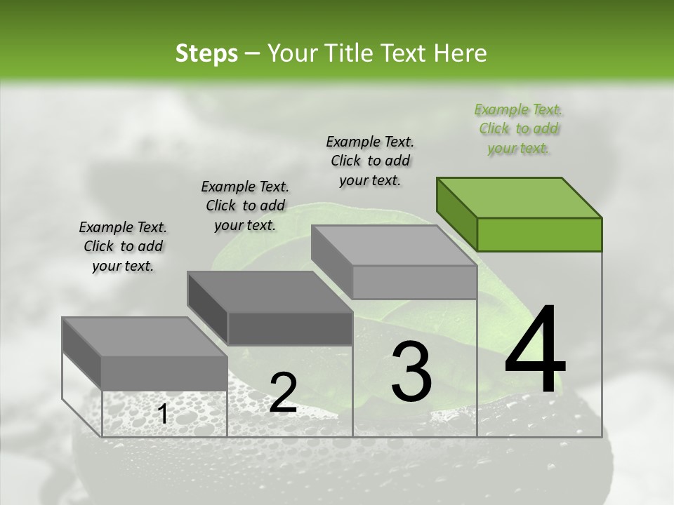 Medicine Zen-Like Wellbeing PowerPoint Template