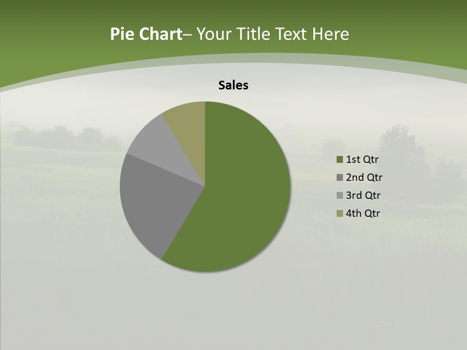 Outdoors Field Cold PowerPoint Template