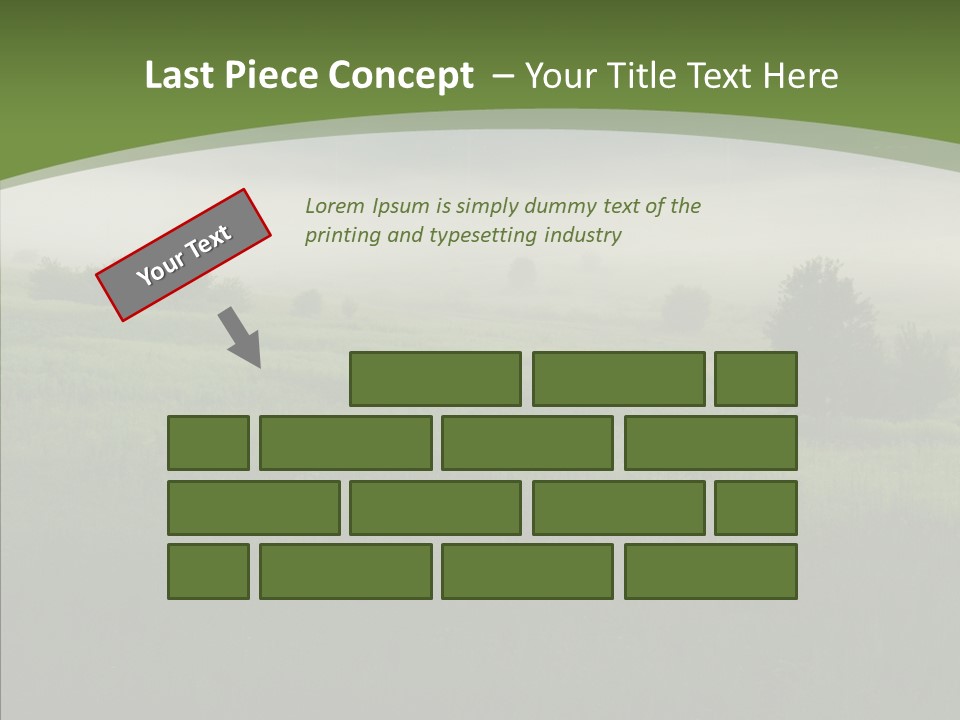 Outdoors Field Cold PowerPoint Template