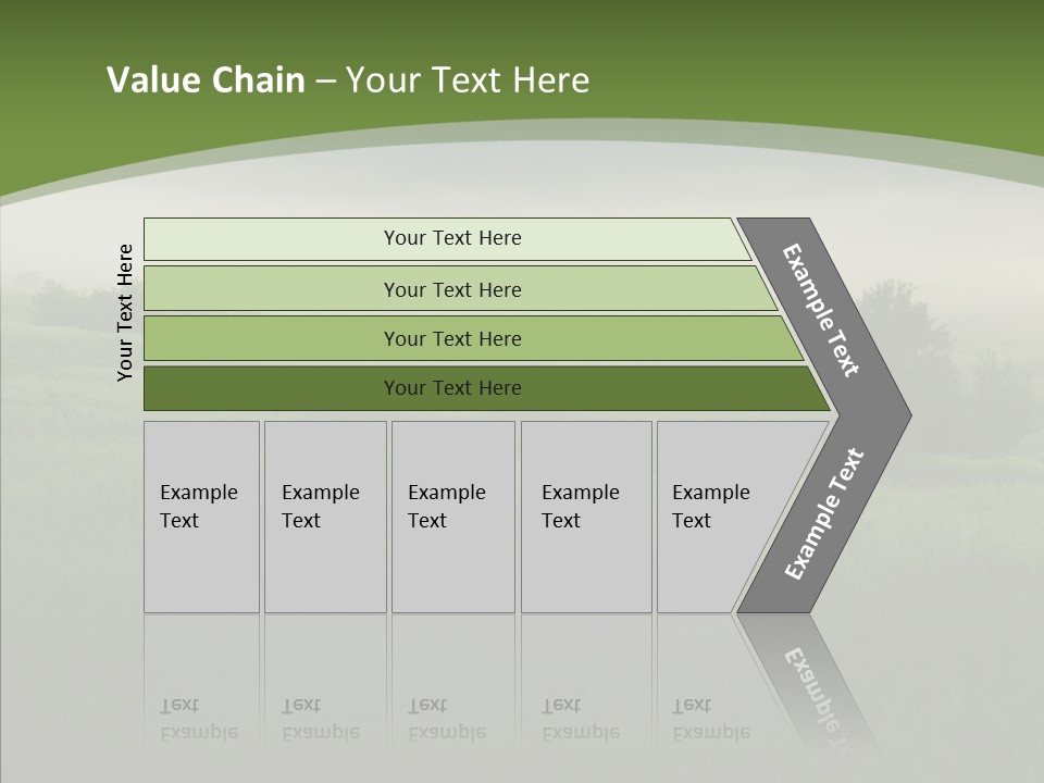 Outdoors Field Cold PowerPoint Template