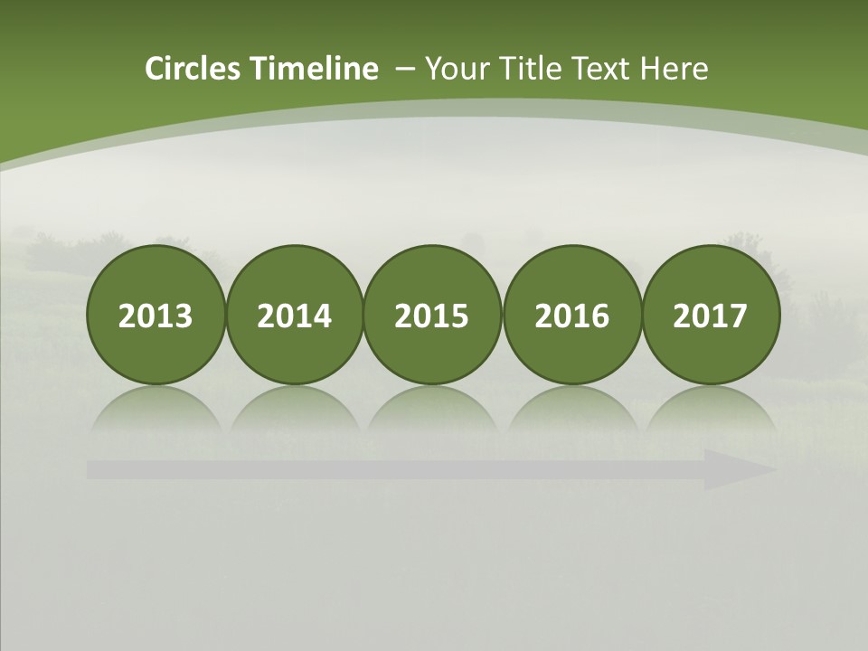 Outdoors Field Cold PowerPoint Template