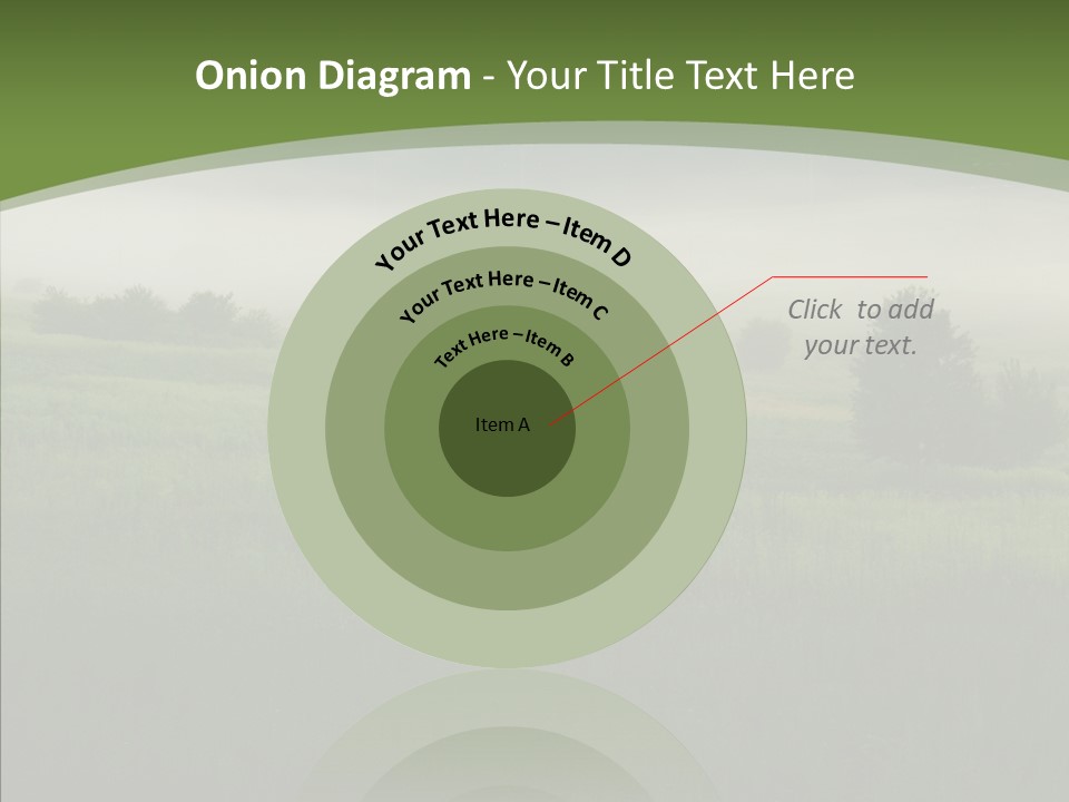Outdoors Field Cold PowerPoint Template