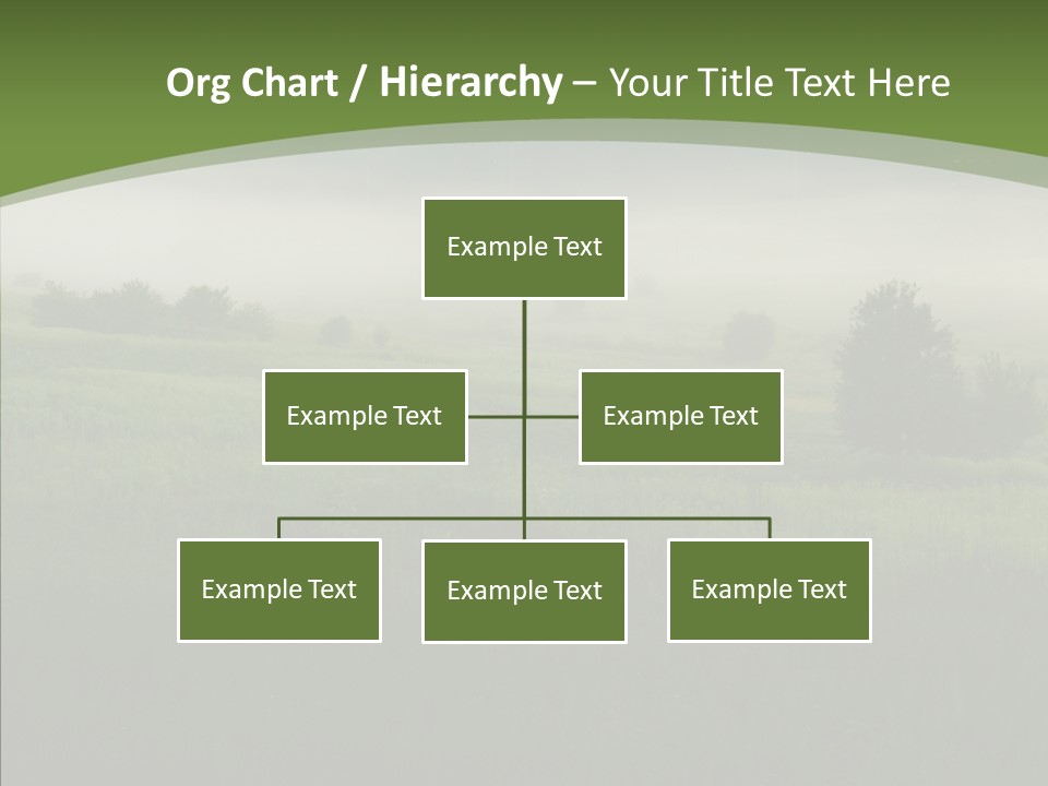 Outdoors Field Cold PowerPoint Template