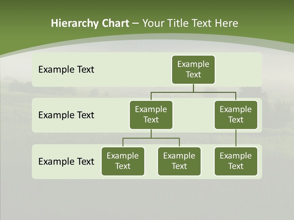 Outdoors Field Cold PowerPoint Template