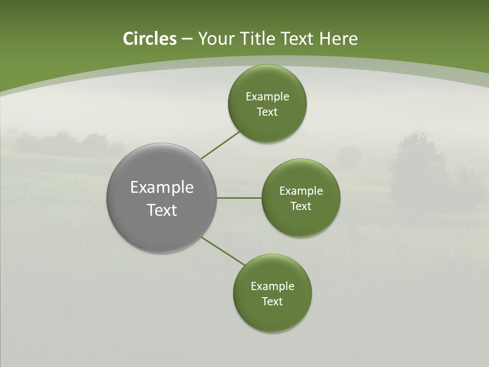 Outdoors Field Cold PowerPoint Template