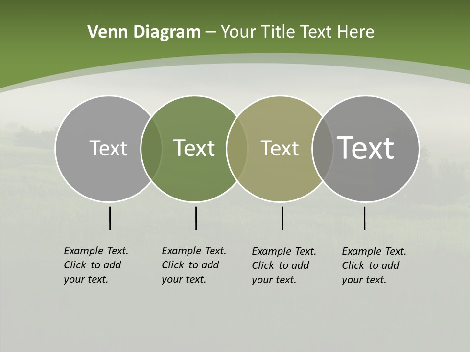 Outdoors Field Cold PowerPoint Template
