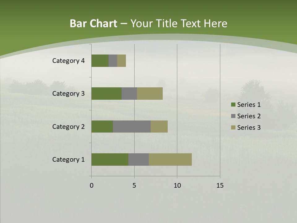 Outdoors Field Cold PowerPoint Template