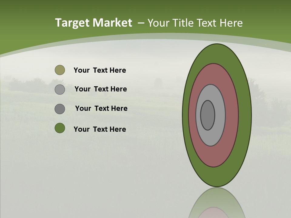 Outdoors Field Cold PowerPoint Template