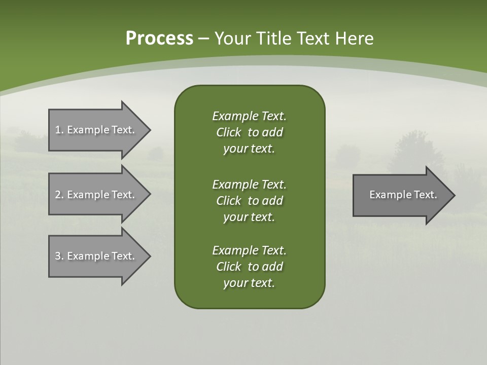 Outdoors Field Cold PowerPoint Template
